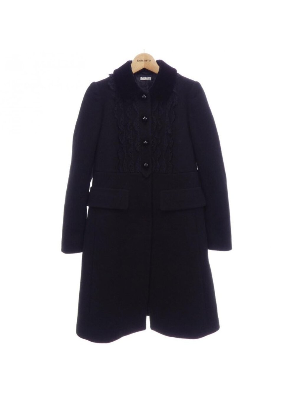 Miu Miu Coat Black